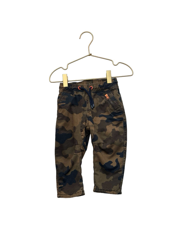 Cat & Jack Fleece Lined Camo Pants - Size 12 Mo - Bounce Mkt