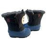 Cat & Jack Gray & Blue Dog Face Winter Boots with Tags - Size 5 - Bounce Mkt