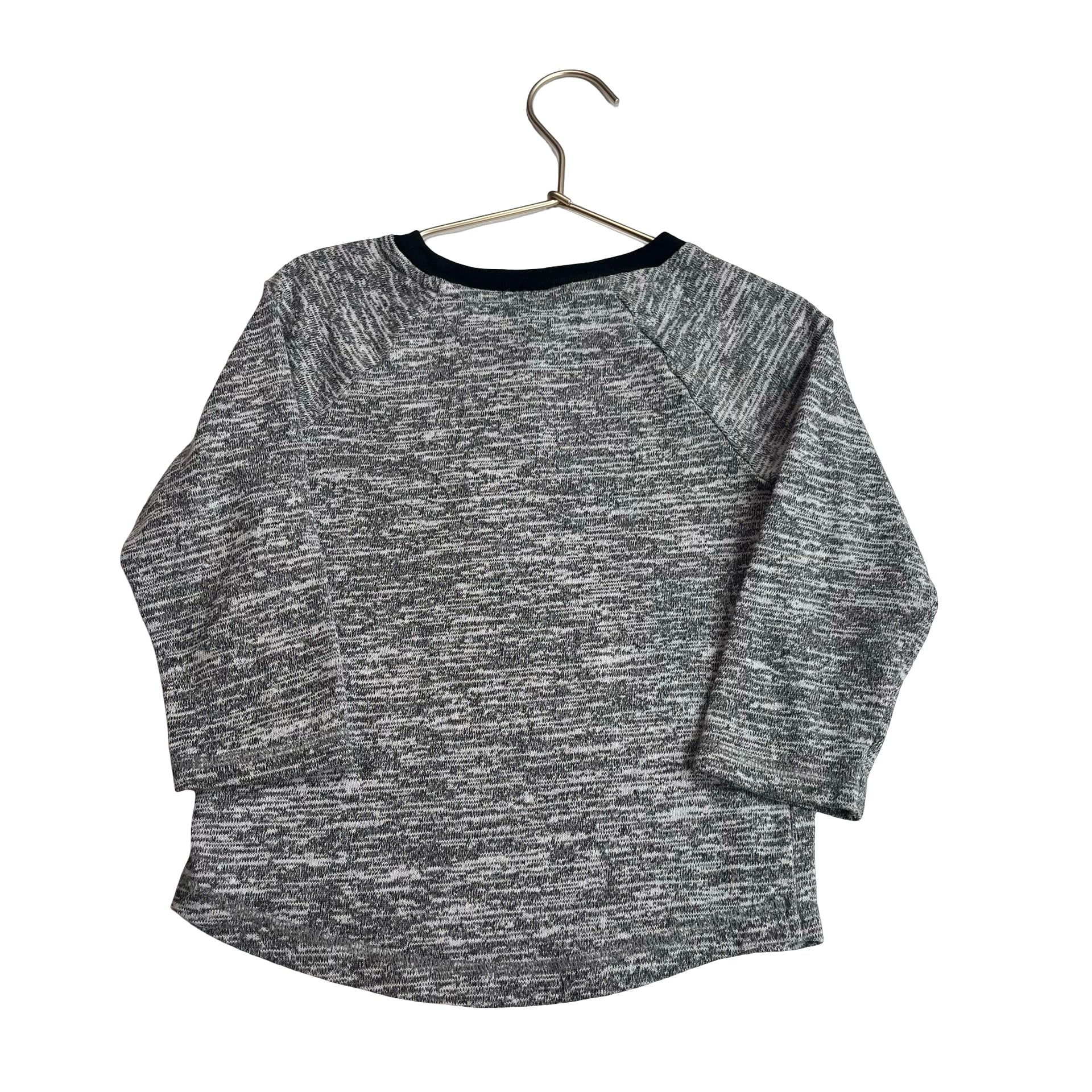 Cat & Jack Gray Heather Shirt - Size 2T - Bounce Mkt