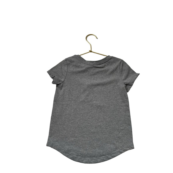 Cat & Jack Gray Tee with Tags - Size 4T - Bounce Mkt