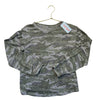 Cat & Jack Green Camo Knit Top with Tags - Size L 10 - 12 - Bounce Mkt