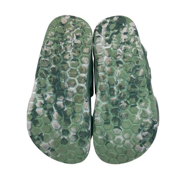 Cat & Jack Green Swirl Sandals - Size 9 - Bounce Mkt