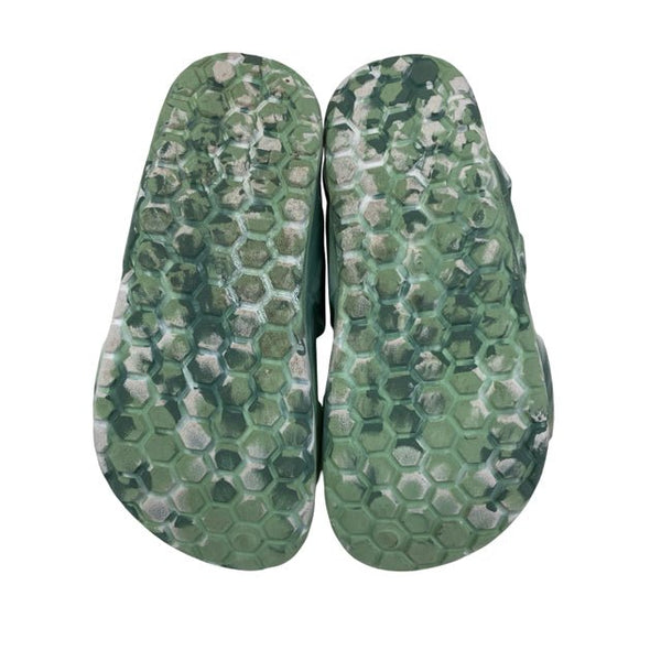 Cat & Jack Green Swirl Sandals - Size 9 - Bounce Mkt