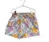 Cat & Jack Ivory Floral Shorts - Size L 10 - 12 - Bounce Mkt