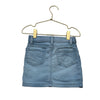 Cat & Jack Light Blue Jean Skirt with Tag - Size 2 - Bounce Mkt