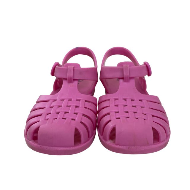 Cat & Jack Matte Hot Pink Jelly Sandals - Size 9 - Bounce Mkt