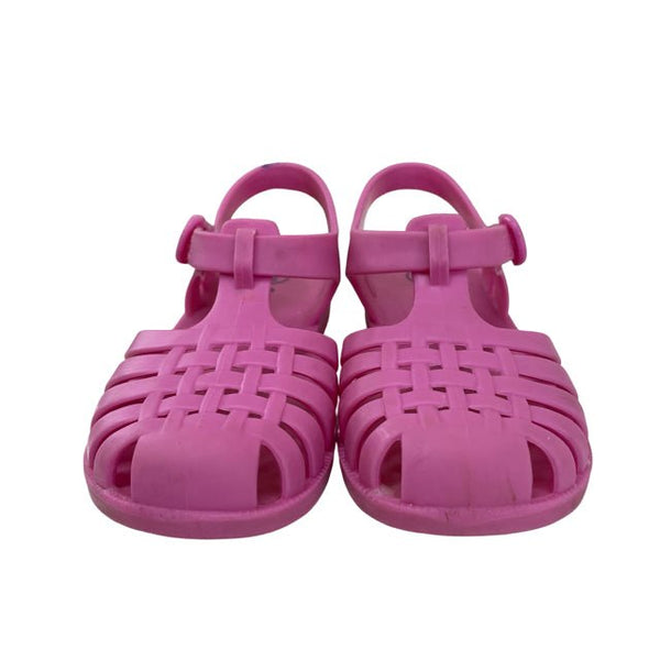 Cat & Jack Matte Hot Pink Jelly Sandals - Size 9 - Bounce Mkt