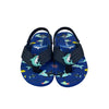 Cat & Jack Navy Shark Flip Flops - Size 7/8 - Bounce Mkt