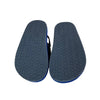 Cat & Jack Navy Shark Flip Flops - Size 7/8 - Bounce Mkt