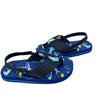 Cat & Jack Navy Shark Flip Flops - Size 7/8 - Bounce Mkt