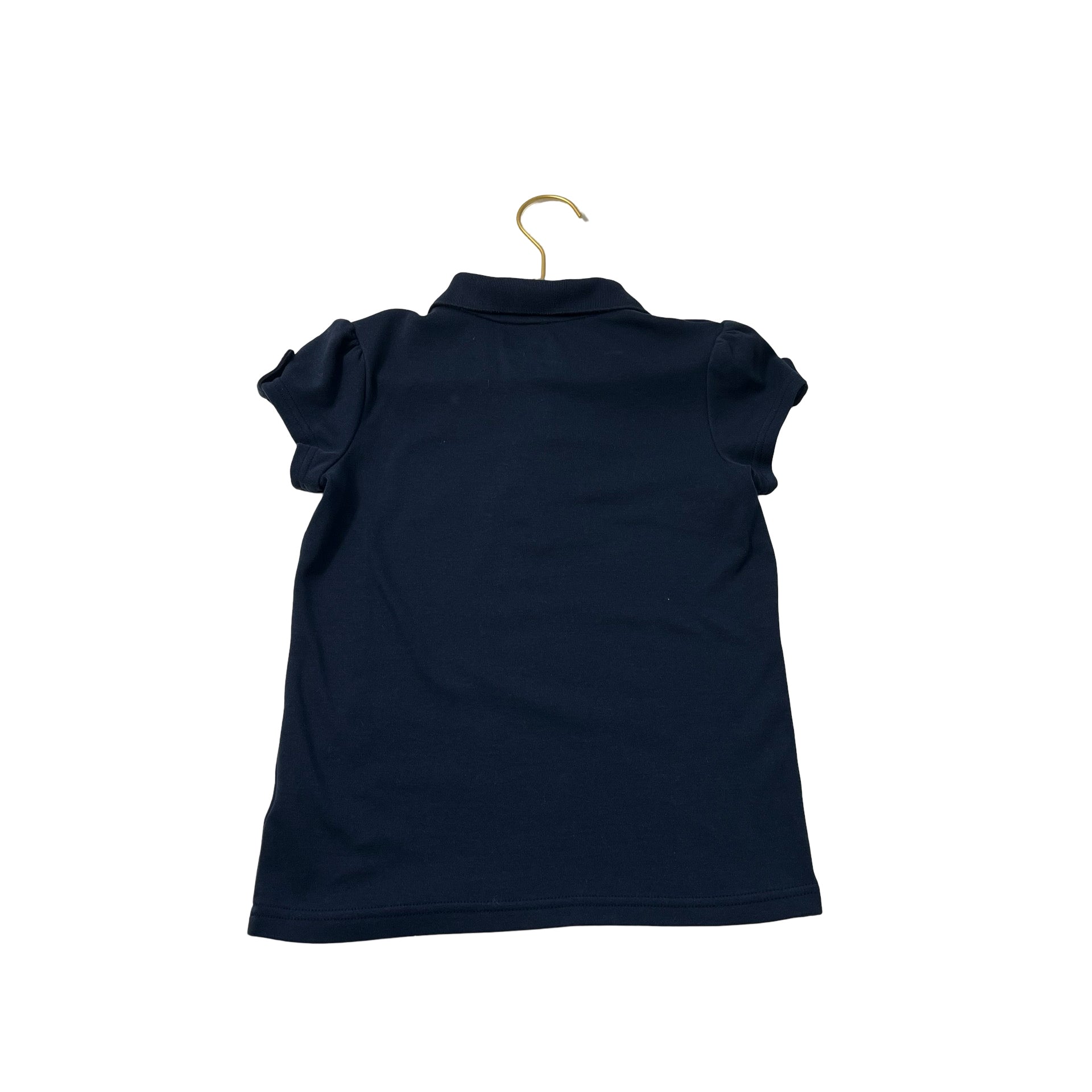 Cat & Jack Navy Short Sleeve Polo Shirt - Size S (6/6X) - Bounce Mkt