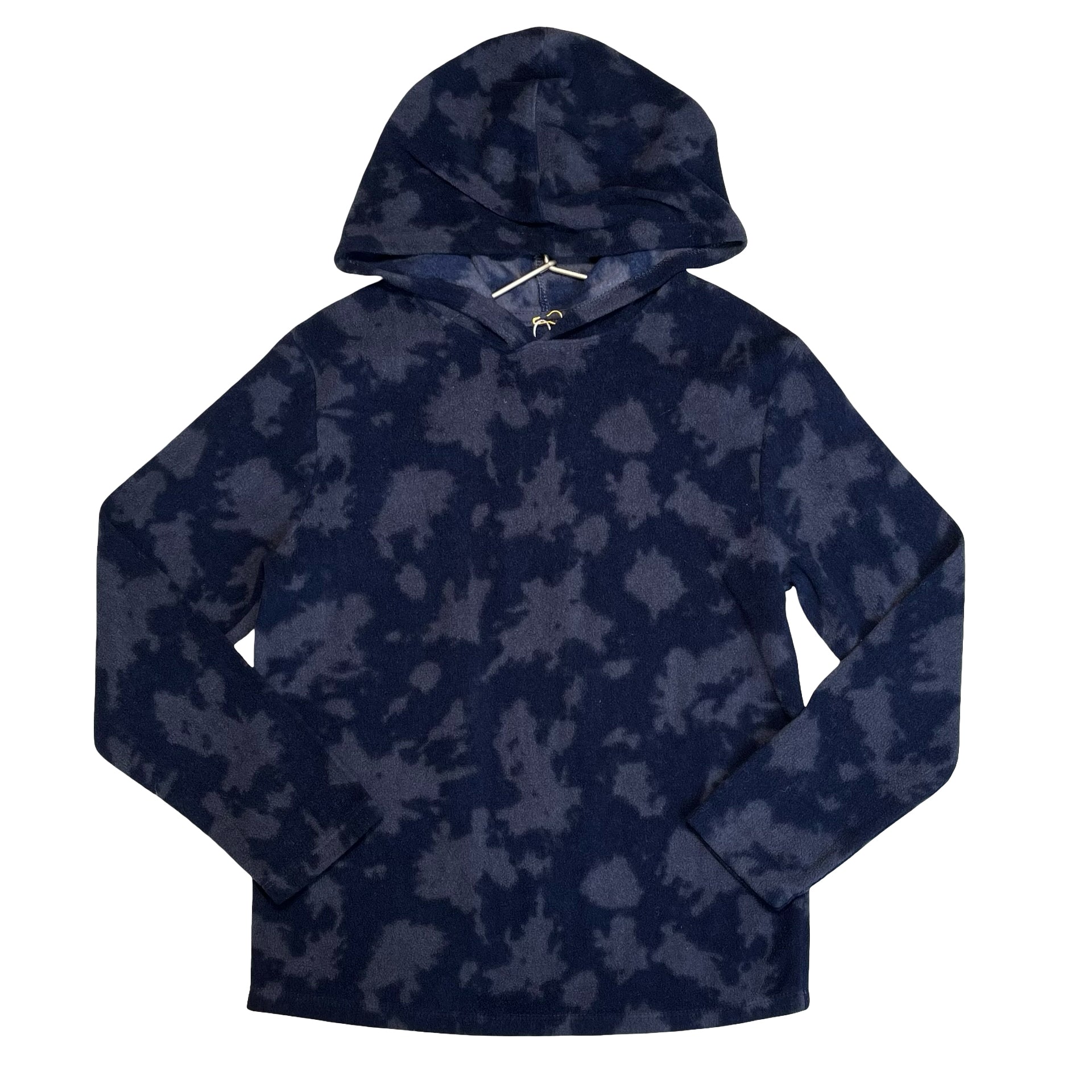 Cat & Jack Navy Tie - Dye Fleece Hoodie - Size M 8 - 10 - Bounce Mkt