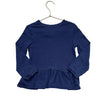 Cat & Jack Navy Unicorn Knit Shirt - Size 4T - Bounce Mkt