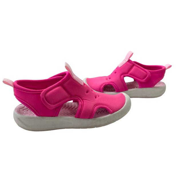 Cat & Jack Neon Pink Sandals - Size 10 - Bounce Mkt