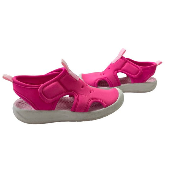 Cat & Jack Neon Pink Sandals - Size 10 - Bounce Mkt
