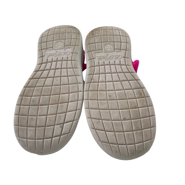 Cat & Jack Neon Pink Sandals - Size 10 - Bounce Mkt
