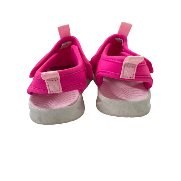 Cat & Jack Neon Pink Sandals - Size 10 - Bounce Mkt