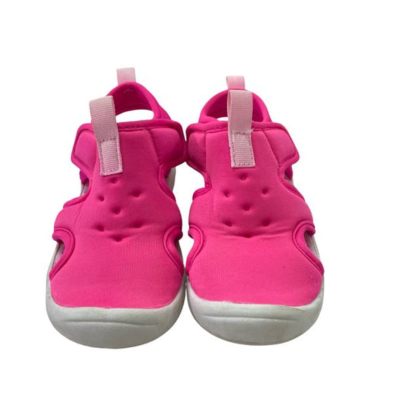 Cat & Jack Neon Pink Sandals - Size 10 - Bounce Mkt