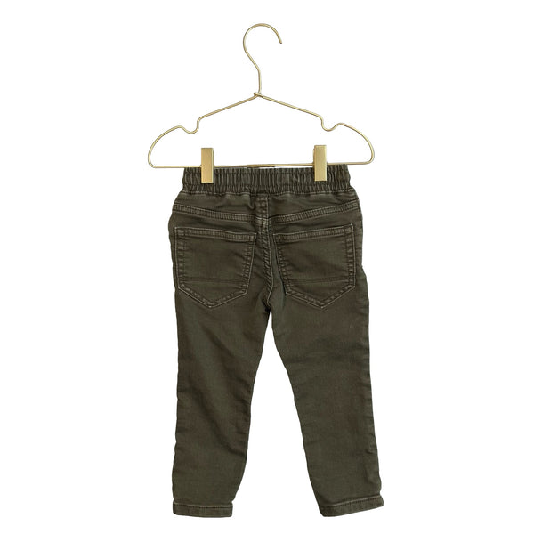 Cat & Jack Olive Green 'Skinny' Jeans - Size 2T - Bounce Mkt
