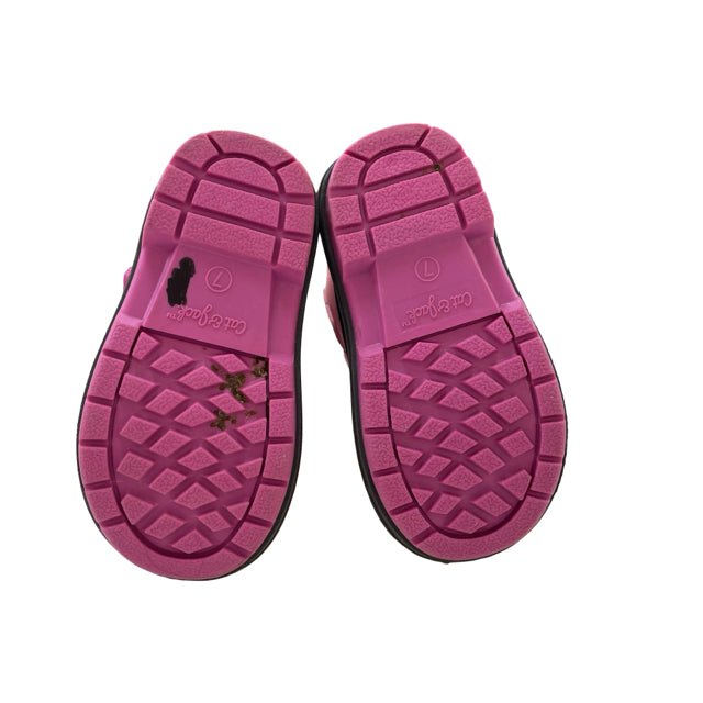 Cat & Jack Pink Winter Boots - Size 7 - Bounce Mkt