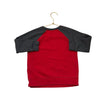 Cat & Jack Red & Gray Sweatshirt - Size 3T - Bounce Mkt