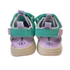 Cat & Jack Teal & Lavender Sandals - Size 8 - Bounce Mkt