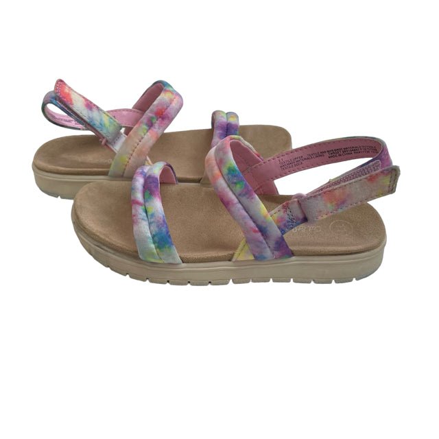 Cat & Jack Tie - Dye Fabric Sandals - Size 11 - Bounce Mkt