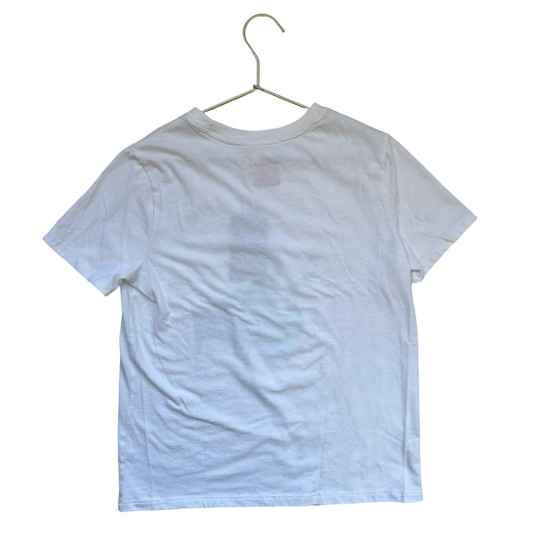 Cat & Jack White Piano Dragon Tee - Size L 10 - 12 - Bounce Mkt
