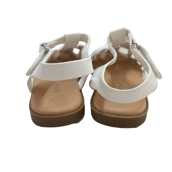 Cat & Jack White Sandals - Size 12 - Bounce Mkt