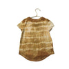 Cat & Jack Yellow & Tan Tie - Dye Tee - Size 5T - Bounce Mkt