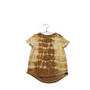 Cat & Jack Yellow & Tan Tie - Dye Tee - Size 5T - Bounce Mkt