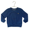 Baby Gap Blue Denim Wash Sweatshirt - Size 3