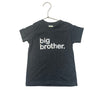 Unordinary Toddler Gray 'Big Brother' T-Shirt - Size 3Y