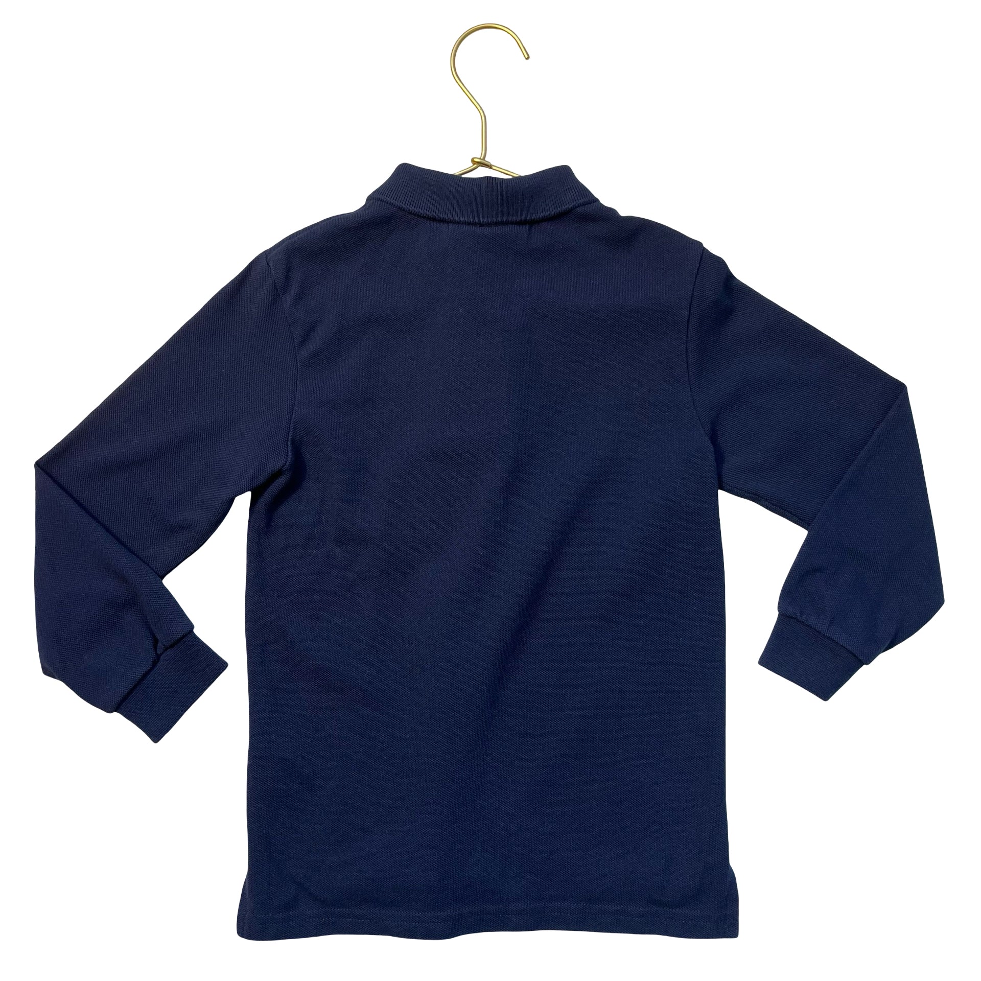 Lacoste x J.Crew Navy Polo Shirt - Size 6