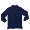 Lacoste x J.Crew Navy Polo Shirt - Size 6