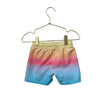 Rugged Butts Colorful Ombre Swim Trunks - Size 3-6 Mo
