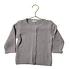 andy wawa Gray Cardigan Sweater - Size 12-18 Mo