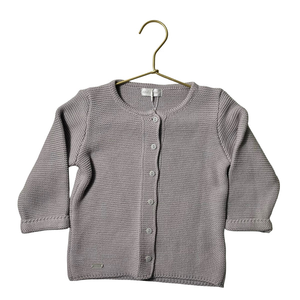 andy wawa Gray Cardigan Sweater - Size 12-18 Mo