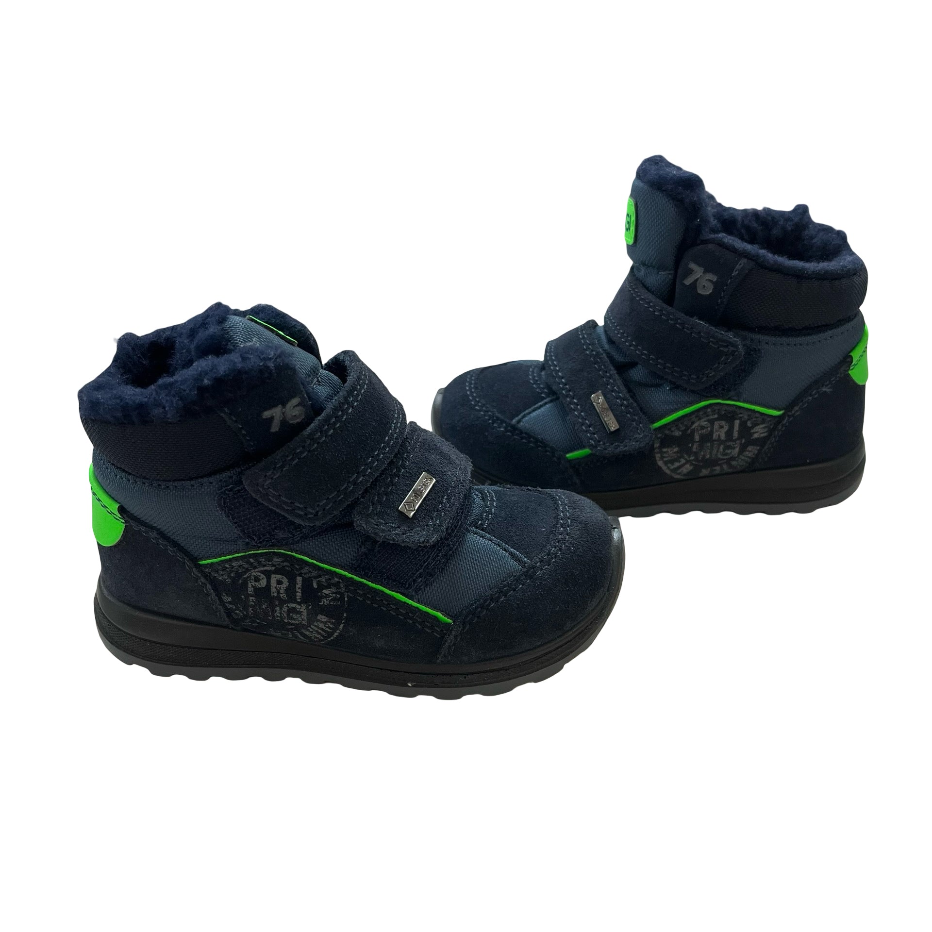 Primigi Gore-Tex Navy & Green GTX Boot New in Box - Size 8