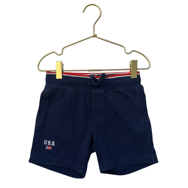 Janie and Jack Navy USA Shorts - Size 4