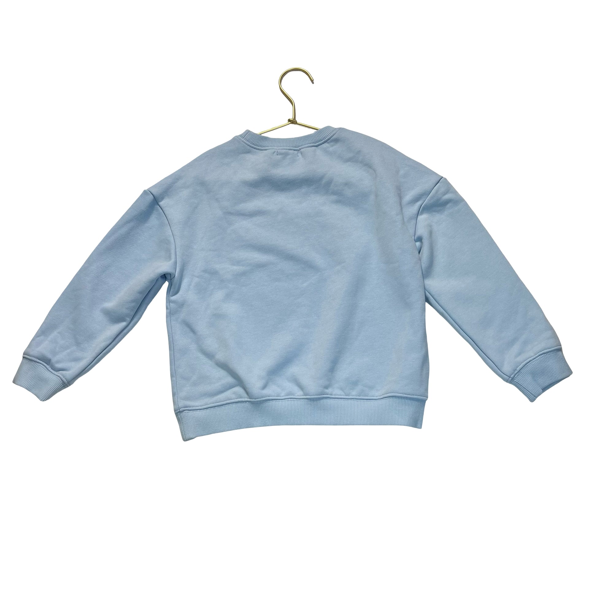 Bits & Bows Light Blue 'Big Bro' Sweatshirt - Size 3-4
