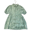 Zara Green Floral Shirt Dress - Size 9