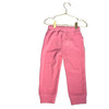 Jan & Jul Pink Fleece Joggers - Size 3T