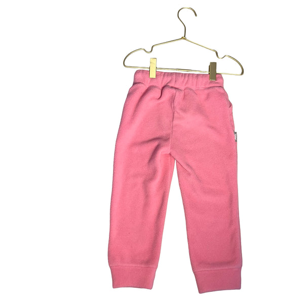 Jan & Jul Pink Fleece Joggers - Size 3T