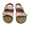 Cat & Jack Pink Patent & Pearl Sandals - Size 12