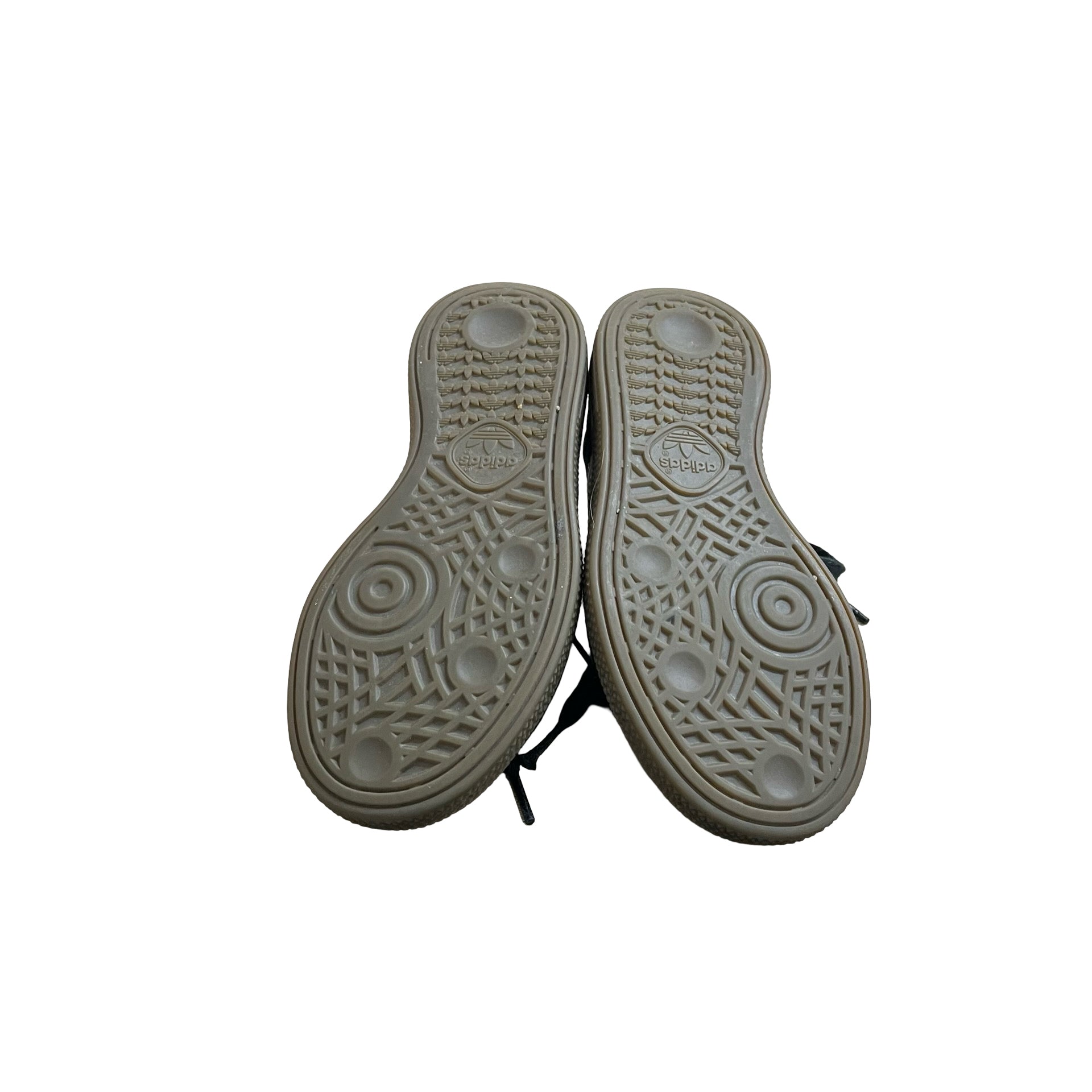 Adidas Spezial Black & White Sneakers - Size 12K