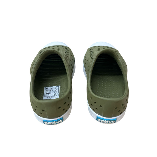 Native Jefferson Olive Green Shoes - Size C6