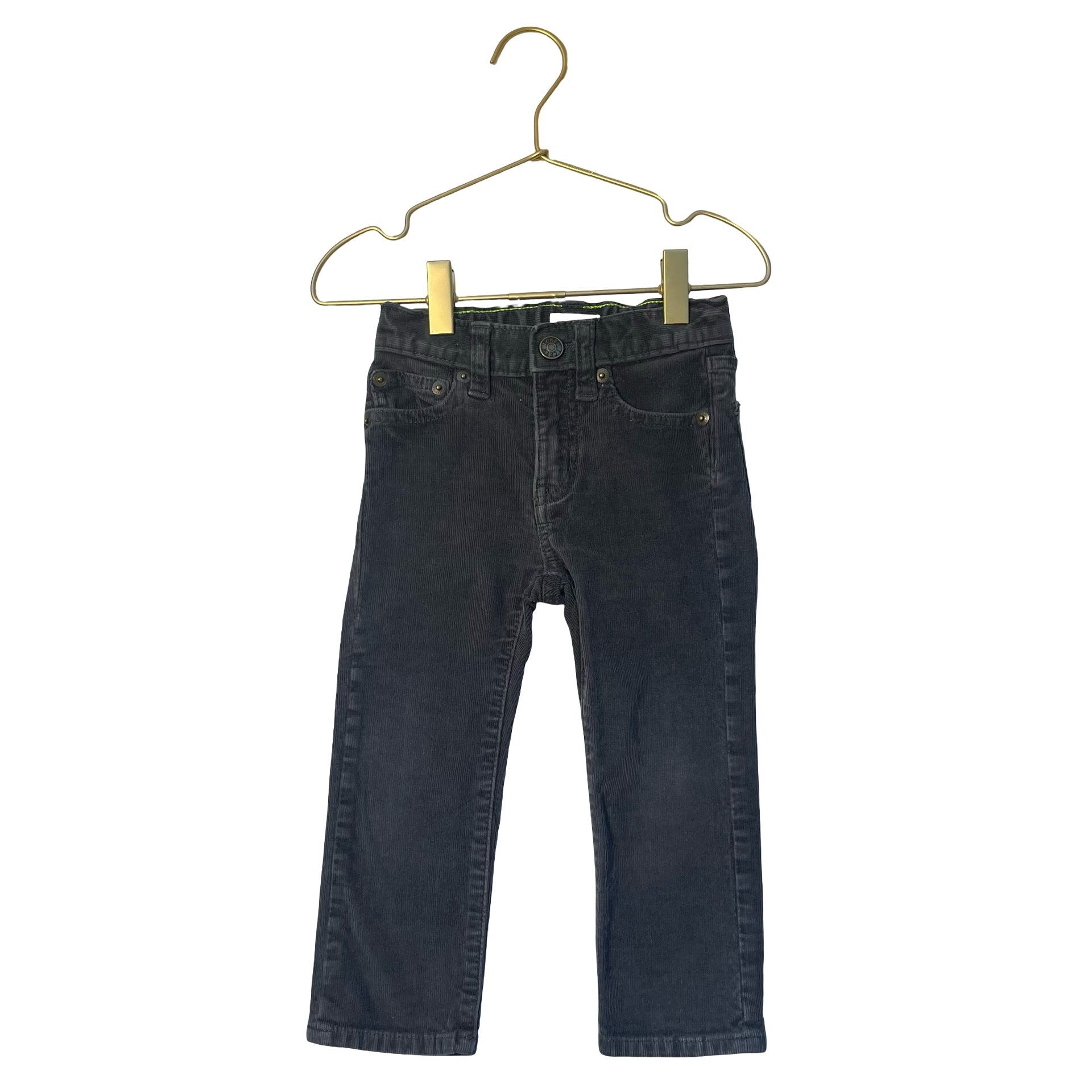 Crewcuts Gray Corduroy Pants - Size 2