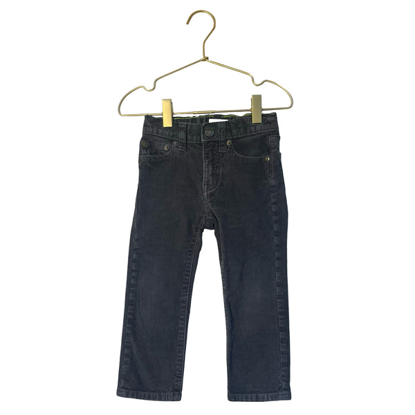 Crewcuts Gray Corduroy Pants - Size 2
