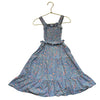 The New Society Blue Floral Dress - Size 3Y